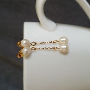 Freshwater Pearl Dangle Earrings